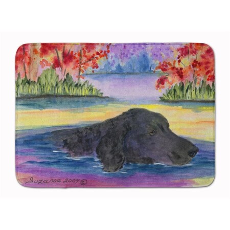 Carolines Treasures Curly Coated Retriever Machine Washable Memory Foam Mat SS8043RUG